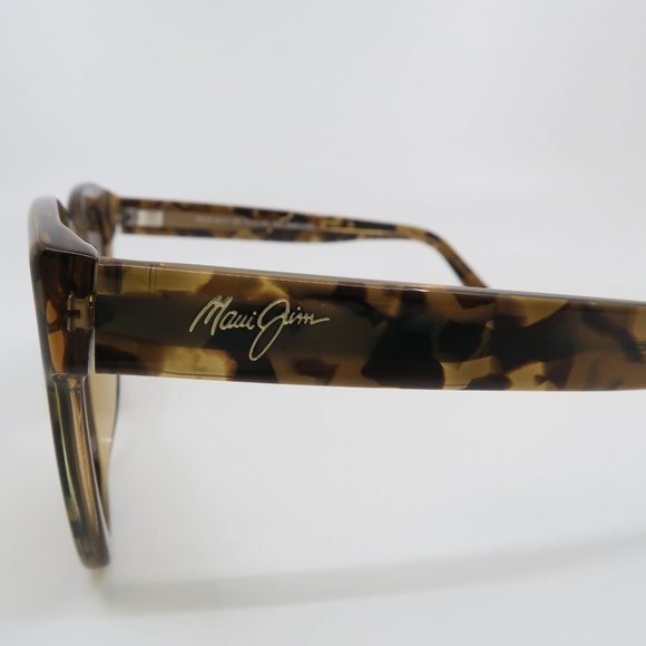 Maui Jim MJ 751-18A HONEY GIRL Tortoise/Bronze Polarized Sunglasses w/ defect - Picture 6 of 8